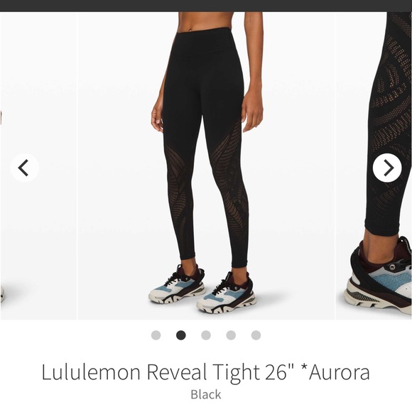 Lululemon Reveal Tight 26" *Aurora - Picture 3 of 5